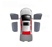 Per Audi A6L C7 2012-2018, Tenda Magnetica Speciale Per Finestra Parasole In Rete Ombra Completamente Coperta(Whole car 5 pieces)