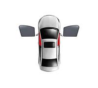 Per Audi A6L C7 2012-2018, Tenda Magnetica Speciale Per Finestra Parasole In Rete Ombra Completamente Coperta(2 front doors)