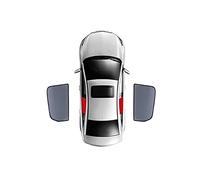 Per Audi A6L C7 2012-2018, Tenda Magnetica Speciale Per Finestra Parasole In Rete Ombra Completamente Coperta(2 rear doors)