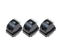 per Audi A6L Q7 2010 2011 2012 2013 2014 2015 Pulsante alzacristalli Elettrico 4F0959851J 4F0959855B Interruttore alzacristalli Elettrico Colore: 3 Pulsanti (3 Pulsanti)