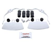 Per Audi A8 2009-18 Pastiglia Freno Anteriore Kit Montaggio Pinza Molla ATE 2