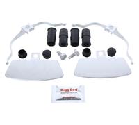 Per Audi A8 2009-18 Pastiglia Freno Anteriore Kit Montaggio Pinza Molla ATE 2