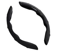 Per AuDi A8 S8 Berlina D2 D3 D4 D5 Camoscio Anti-Skid Volante Segmentato Protezioni Coperture Accessori(B-black)
