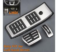 per AUDI AUTOMATICO A4 S4 B9 A5 S5 F5 COPRI PEDALI PEDALIERA POGGIAPIEDE PEDAL