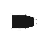 Per Audi e-tron/Q4 e-tron/Q8 e-tron/Cabriolet/Coupé Tendalino Laterale per Auto Retrattile, Tende Da Campeggio con Pali Telescopici, Leggero Facile da Costruire,B Black-2 300 * 200 * 100cm