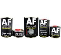 PER AUDI LA7S Stonehenge Grey Metallic Vernice Auto Primer Vernice...