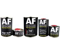 PER AUDI LY9B nero brillante vernice auto primer vernice trasparente set da...