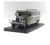 Per Audi NAG 1934 1 43 Resina Bussing Auto Union Modello Di Auto Adulto Classico Display Ornamento Souvenir Giocattoli Metal Vehicles non RC