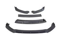 Per Audi Per A3 Per S3 2016 2017 2018 2019 Paraurti Anteriore Protezione Mentoniera Decorazione Accessori Per Styling Fibra Modificata(Matte Black)