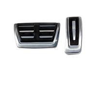Per Audi Per A4 B8 S4 RS4 A6 C7 Avant A7 A8 H4 A5 S5 RS5 8T Q3 Q5 SQ5 8R Auto Acceleratore Freno Poggiapiedi Pedali Kit Copertura Pedaliera Copripedali Set(AT 2pcs)