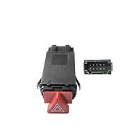per Audi per A6 4B per C5 4B0941509D 4B0941509K 4B0941509C Interruttore luci di Emergenza Lampeggianti Auto Pulsante di avviso
