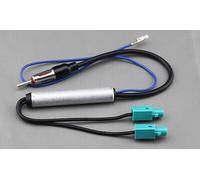 Per Audi Per VW Skoda Doppio Fakra A Singolo din Auto Radio Adattatore Antenna