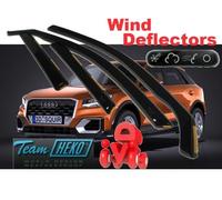 Per AUDI Q2 2016 -> 5.porte Deflettori d'aria set da 4 pezzi HEKO 10257