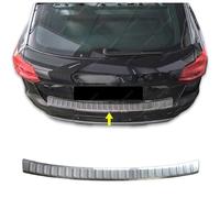 Per AUDI Q2 2016 AL 2020 Cromato Protezione Paraurti (Spazzolato) ACCIAIO