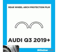 Per Audi Q3 19 + Trasparente Passaruota Posteriore Protezione Film Ppf