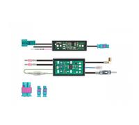 Per Audi Q3 8U Q5 8R Fakra Adattatore Antenna + Amplificatore + DAB+ Splitter