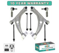 Per Audi Q3 Seat Alhambra Anteriore Inferiore Braccio Forcella Pista di