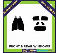 Per Audi Q4 2021 +Carbonio Pre Taglio Finestrino Tinta Completo Premium 2-ply HP