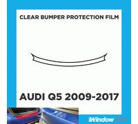 Per Audi Q5 09-17 Paraurti Posteriore Trasparente Zero Protezione Vernice Film