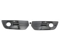 per AUDI Q5 8R 2008-2012 2x GRIGLIA PARAURTI ANTERIORE SX DX CORNICE FENDINEBBIA