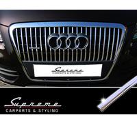 Per Audi Q5 8R 2008-2012 - 3M Cromo Modanature Cromato per Griglia Radiatore