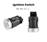 Per AUDI Q5 A4 B8 A5 S5 RS5 Silver Pulsante Interruttore Motore Start Stop 8K...