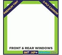 Per Audi Q7 2015 +Carbonio Pre Taglio Finestrino Tinta Completo Premium 2-ply HP