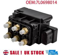 Per Audi Q7 4L Touareg 7L Cayenne Aria Ride Sospensione Elettrovalvola Blocco UK