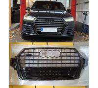Per Audi Q7 4M 2016 + griglia radiatore griglia anteriore in ottica SQ7 nero ...