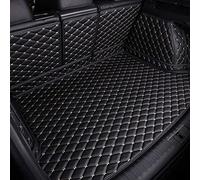 per Audi Q7 7 posti 2015-2017 Tappetino Auto Bagagliaio Pelle Dell'Auto Copri Baule Piena Copertura Cargo Liner Tappeto Impermeabile Antiscivolo Protezione Portabagagli Accessori Styling