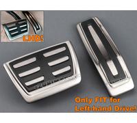 per AUDI Q7 SQ7 4L VW TOUAREG 1 & 2 CAYENNE 9P COPRI COPERTURE PEDALI PEDALIERA