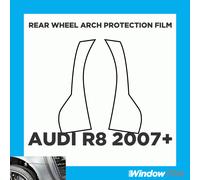 Per Audi R8 07 + Trasparente Passaruota Posteriore Protezione Film Ppf