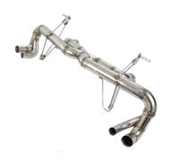 Per Audi R8 MK2 5.2L V10 17-19 TOP SPEED PRO-1 76MM Tubo a X Scarico Sistema