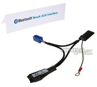 Per Audi Radio Navi Plus Rns - D #5961 BT Adattatore Bluetooth MP3 Aux CD