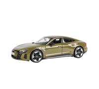 Per Audi RS E-tron GT 2022 1:25 Modello Di Auto In Lega Pressofusa Statica Regalo Per Le Feste Simulazione Decorazione(Green)