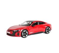 Per Audi RS E-tron GT 2022 1:25 Modello Di Auto In Lega Pressofusa Statica Regalo Per Le Feste Simulazione Decorazione(Red)