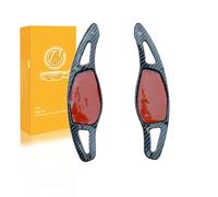 Per Audi RS3 RS4 RS5 2017 2018 R8 TT RS 2016 2017 Paddle Shifter in fibra di carbonio Car volante Shift Paddle Extension Shifters