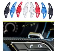 Per Audi RS3 RS4 RS5 RS6 RS7 RS e-tron GT 2020-2023 2 pezzi Volante per auto Shift Paddle Shifter Esteso in lega di alluminio