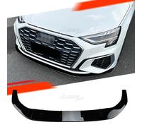 PER AUDI S3 8Y A3 S-LINE BERLINA SPORTBACK 21+ PARAURTI ANTERIORE SPOILER LABBRO