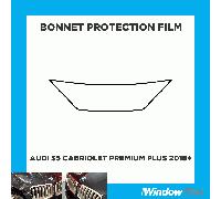 Per Audi S5 Cabriolet Premium Forti 18 + Trasparente Cofano Ppf Zero Contro Film