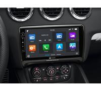 Per Audi TT 8J Radio Auto 9" Pollici DAB+ USB Bluetooth Wireless Android Auto