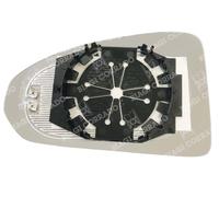 Per Audi TT da 2014 Vetro con Piastra Dx Termico Asferico x Specchio Retrovisore