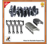 Per Audi VW 2.0 TFSI Albero 06L105101D +Cuscinetti +Bielle A4 A6 Q5 Q7
