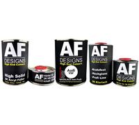 PER AUDI Y9F bianco brillante vernice auto primer vernice trasparente set...