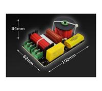 Per Aurelia Altoparlante 2-Way Crossover 200W Multi-Funzione Portatile High-End