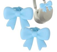per auricolari, accessorio per cosplay a forma di 3D in silicone, 2 pezzi di decorazioni per auricolari, per studiare, lavorare, viaggiare, viaggi, feste e trasmissioni