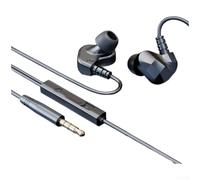 Per auricolari IEM ibridi con Deep per bassi per Gaming per ibridi | per tecnologia driver ibrida, profonda per la risposta dei bassi, riproduzione di musica dinamica, fedeltà di livello studio