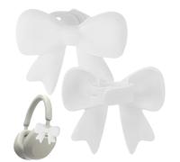 per auricolari - in silicone 3D, 2 pezzi decorazioni per Auric Ular | Streaming Studiare Lavoro Viaggi Viaggi Festa, Copertura Cuffie,