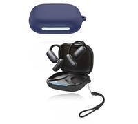 Per auricolari Soundcore AeroFIT 2, custodia in silicone morbido con impermeabile, antiurto e antigraffio, ideale per la protezione quotidiana, blu
