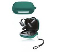 Per auricolari Soundcore AeroFIT 2, custodia in silicone morbido con impermeabile, antiurto e antigraffio, ideale per la protezione quotidiana, verde